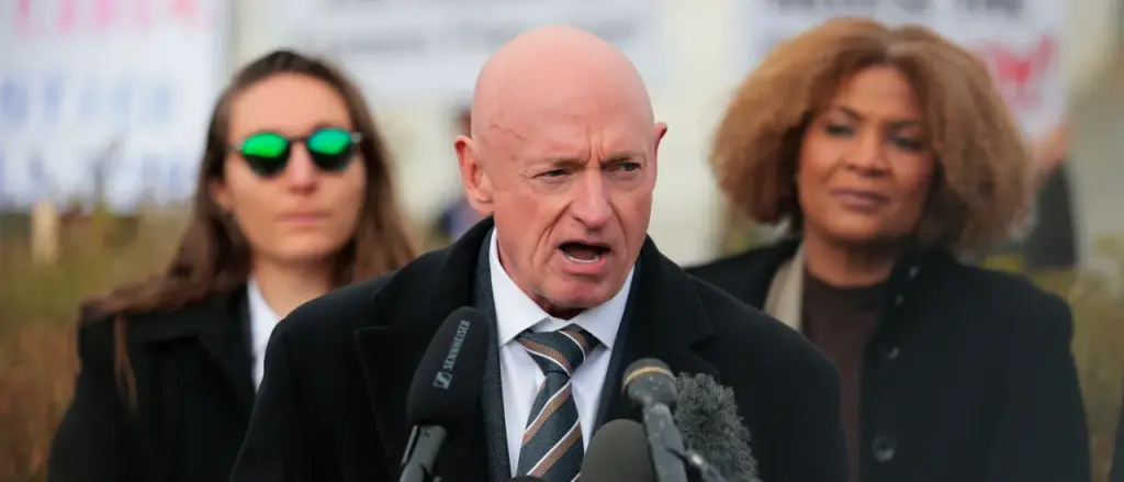 Pentagon Begins Inquiry into Democrat Mark Kelly Following Video Urging Military to Disobey Trump's Orders