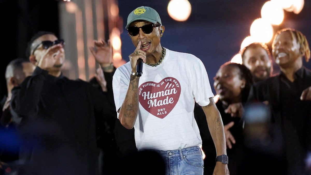 Pharrell Williams expresses his dislike for politics, describing it as a 'magic trick.'