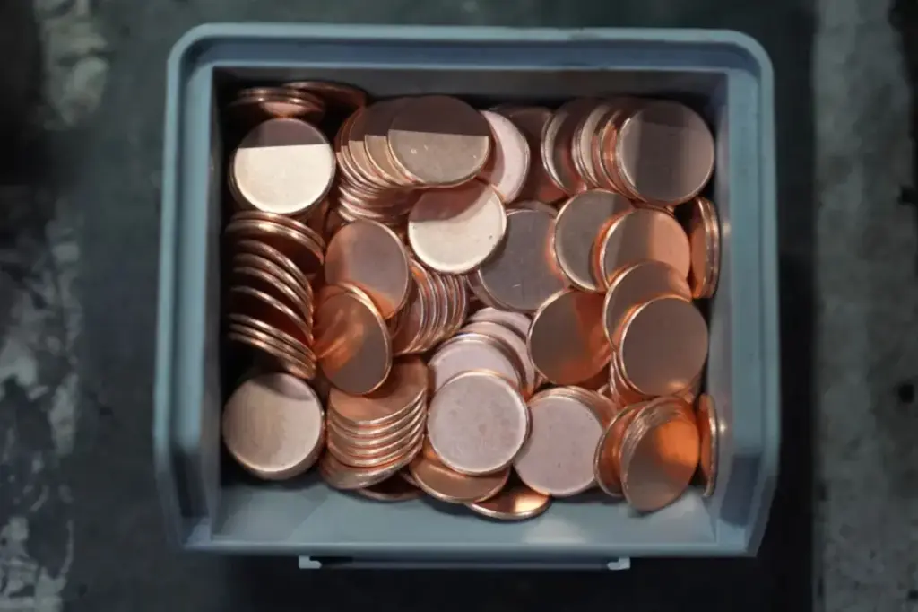 Philadelphia Mint to produce its last pennies as the coin is discontinued