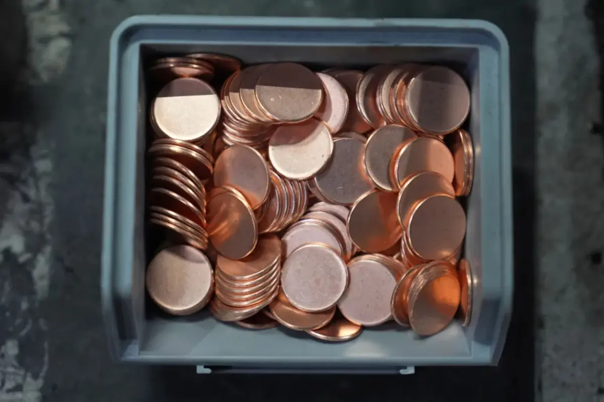 Philadelphia Mint to produce its last pennies as the coin is discontinued