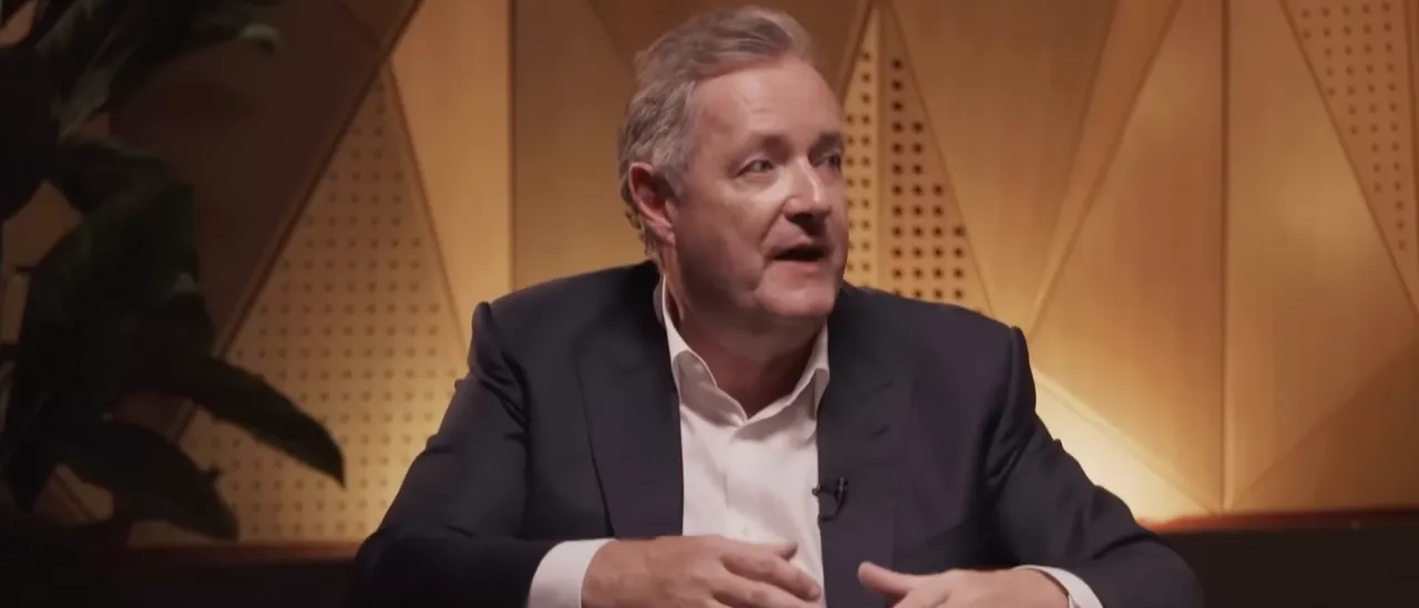 Piers Morgan expresses regret to tennis player after earlier criticizing him for not receiving the COVID vaccine.