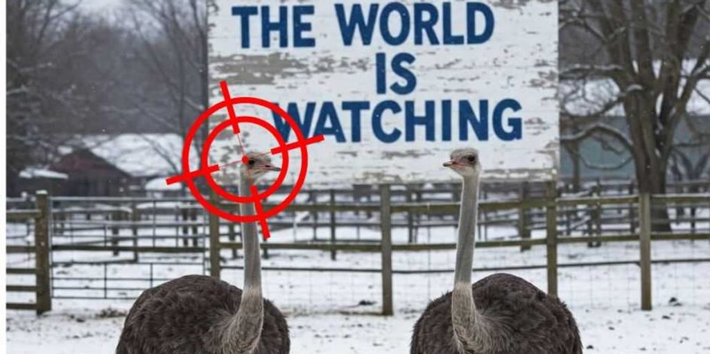 Planned killing of hundreds of ostriches by the government will move forward