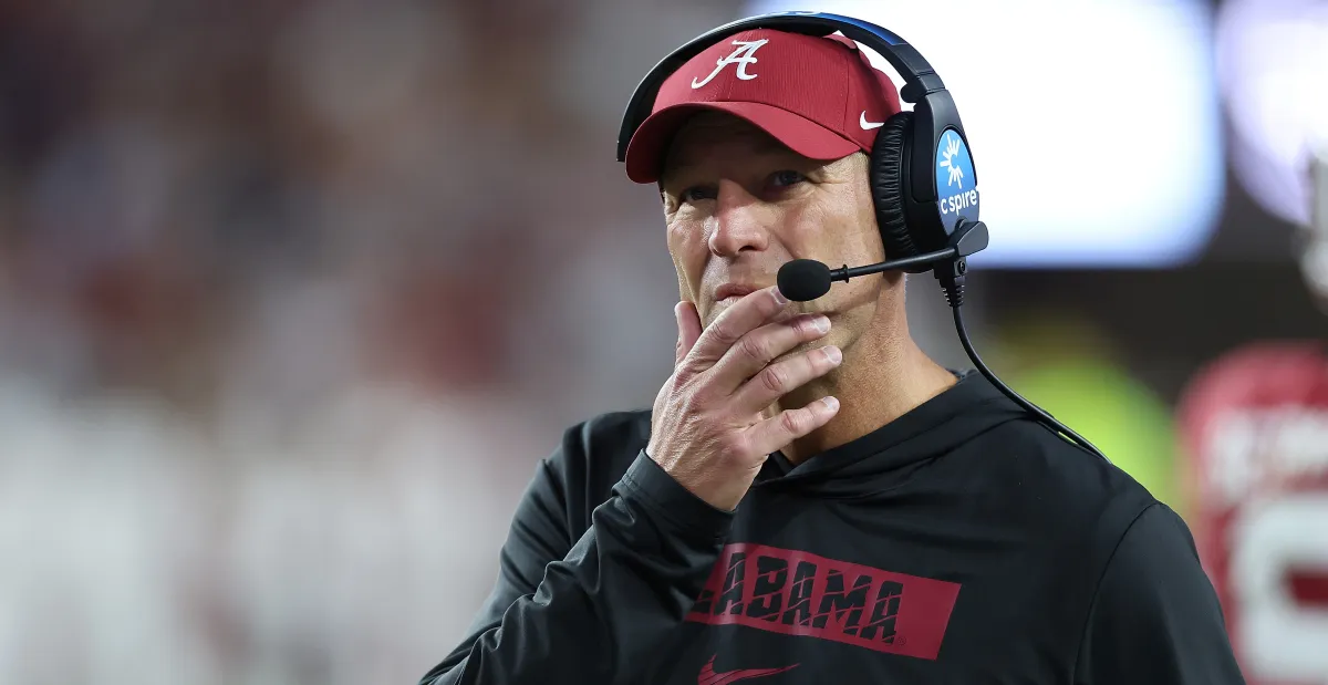 Playoff rankings: How far will Alabama and Texas drop?