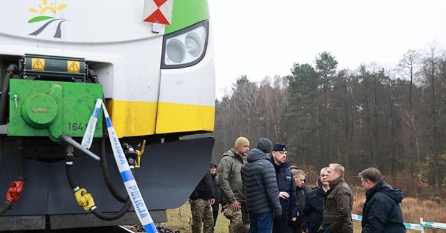 Poland Claims Ukrainians Fighting for Russia are Behind Sabotage 'Terror'