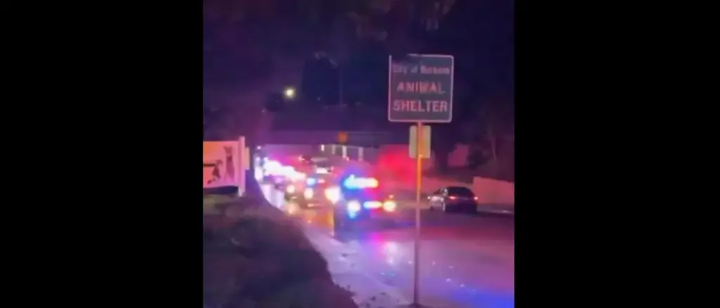 Police Pay Tribute to a Fallen Four-Legged Hero