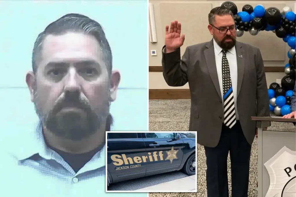 Police chief in Georgia taken into custody for stalking shortly after revealing retirement plans