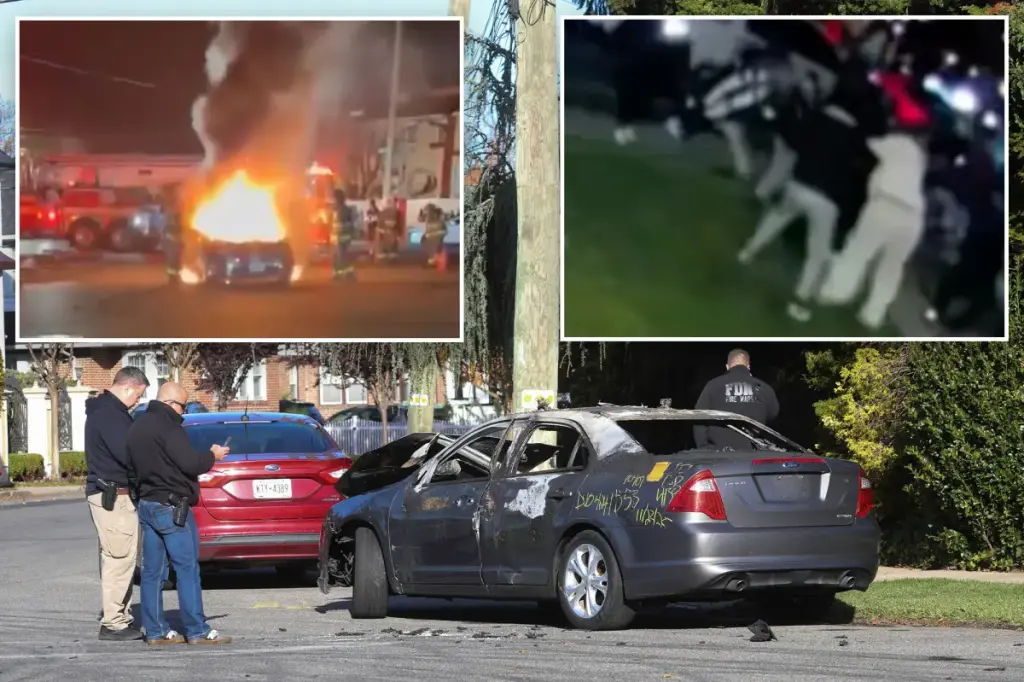 Police commit to action as they explain the nearly 30-minute response time to a violent car gathering.