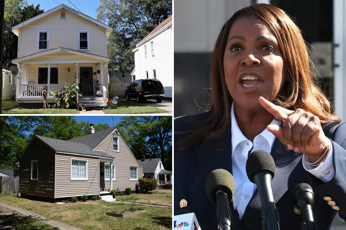 Police have been summoned to Letitia James' Virginia residences over twenty times since her purchase.