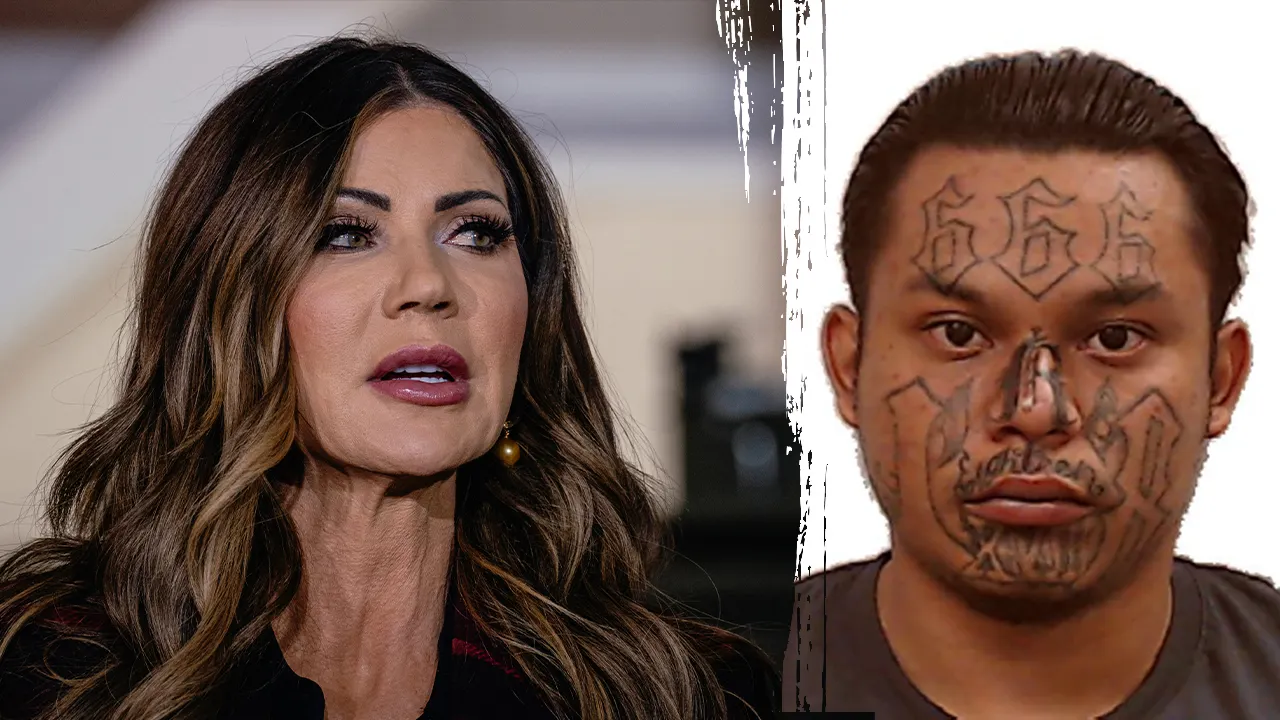 Police in Maryland apprehend gang member with '666' tattoo on forehead