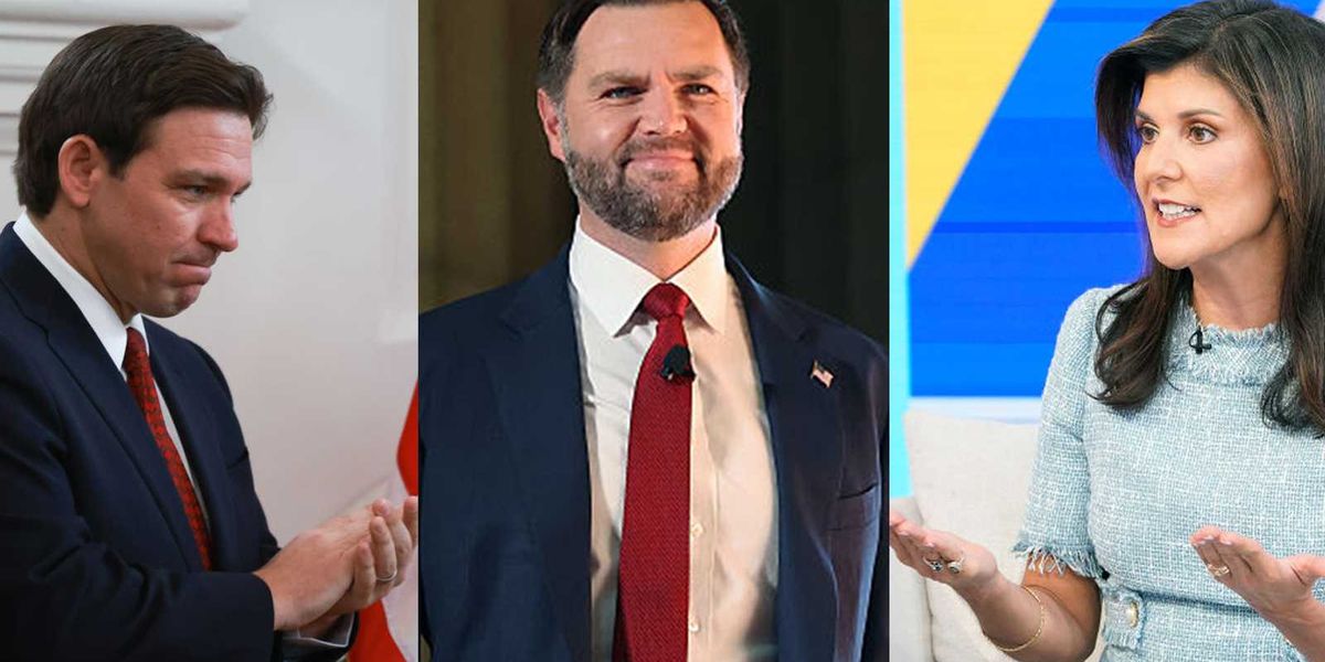 Poll offers insight into who might dominate the 2028 Republican presidential primary