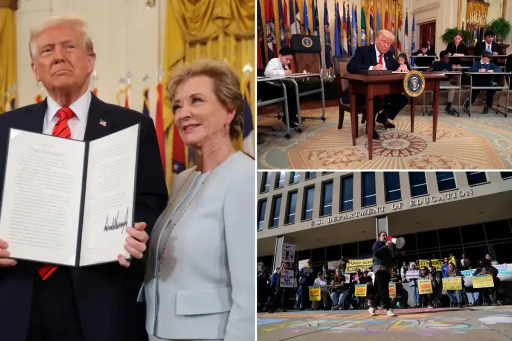 Poll shows unexpected support for closing the Department of Education after voters learn more details