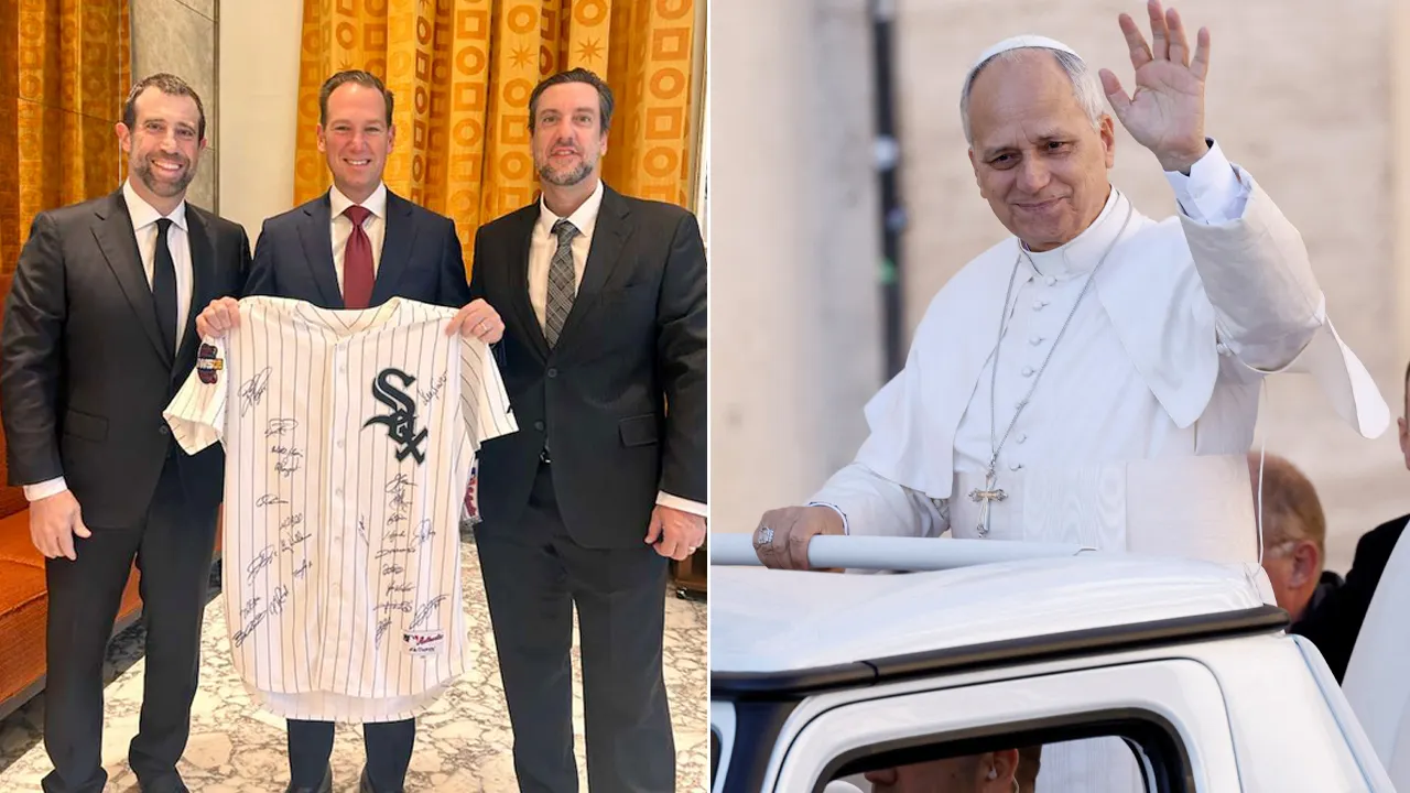 Pope Leo XIV receives invitation to throw the first pitch at the new White Sox stadium