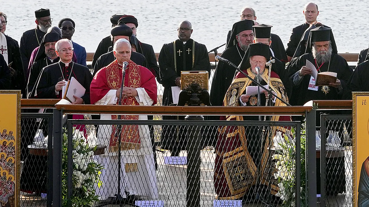 Pope Leo XIV travels to Turkey for the significant anniversary prayer in Nicaea.