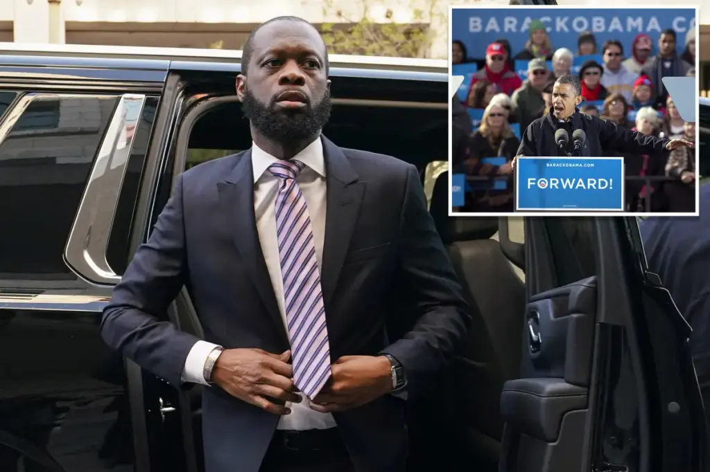 Pras Michel of the Fugees gets 14 years in prison for illegal donations to Obama's campaign.