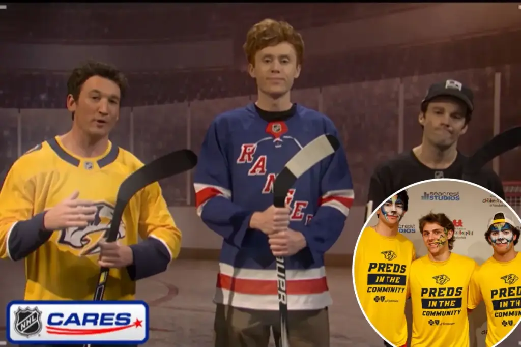 Predators face mockery on 'SNL' &mdash; here&rsquo;s their response