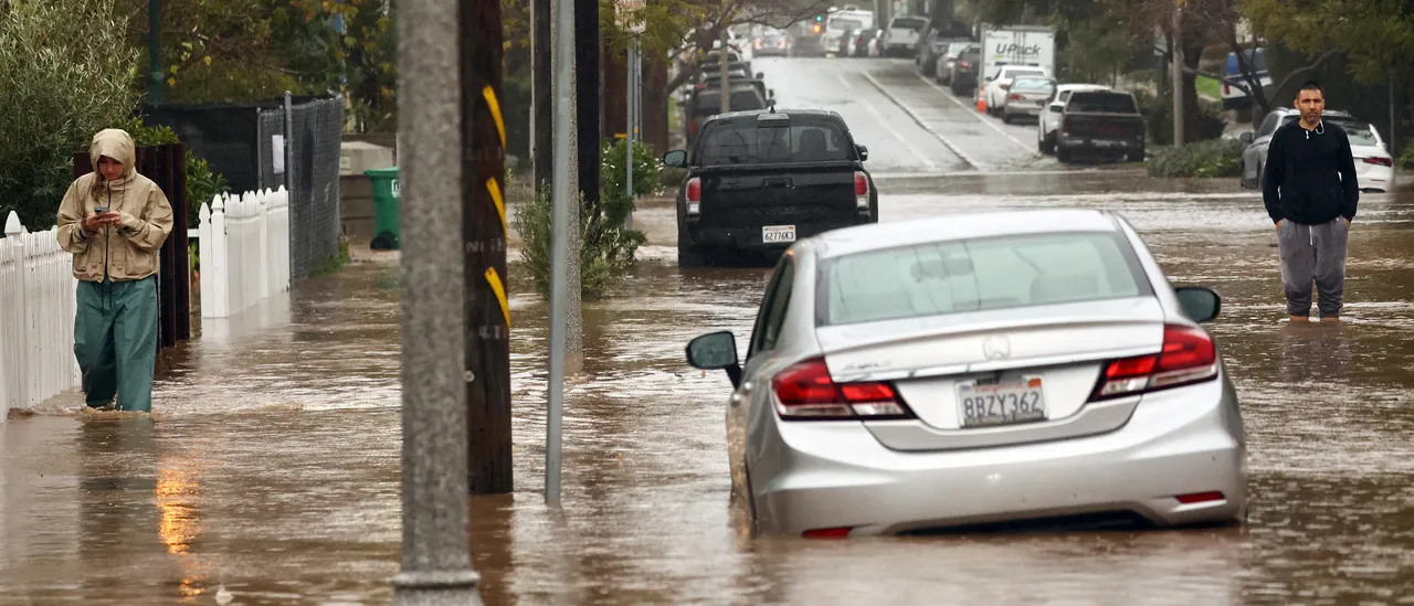 Predictions Indicate Intense Atmospheric River Storms Hitting the Pacific Northwest With Significant Rain and Flooding