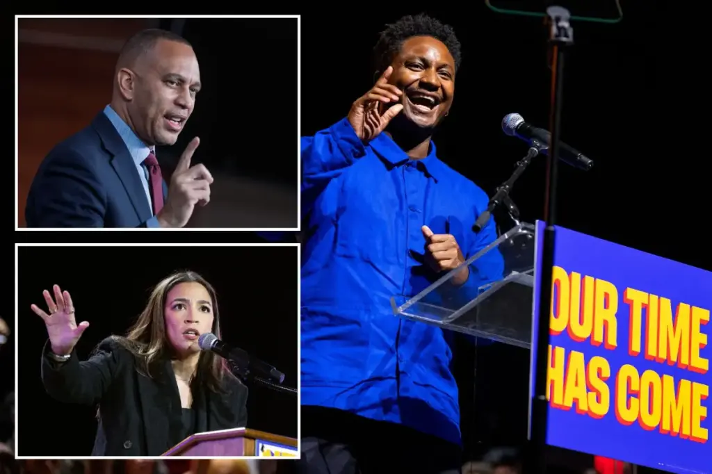 Prepare for the Democratic Socialist clash over Chi Ossé's attempt to challenge Rep. Hakeem Jeffries.