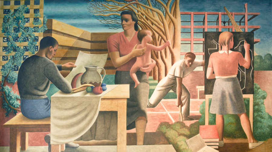 Preserve America's New Deal art heritage