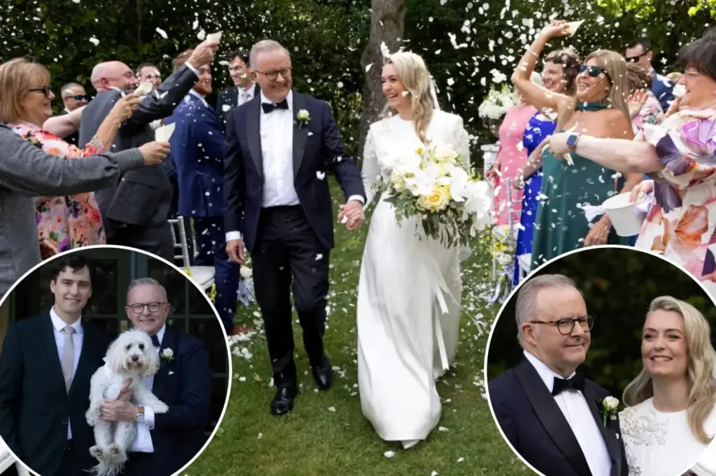 Prime Minister Anthony Albanese weds partner Jodie Haydon in a private ceremony