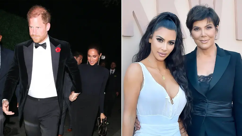 Prince Harry and Meghan Markle reportedly request Kardashians to take down social media photos.
