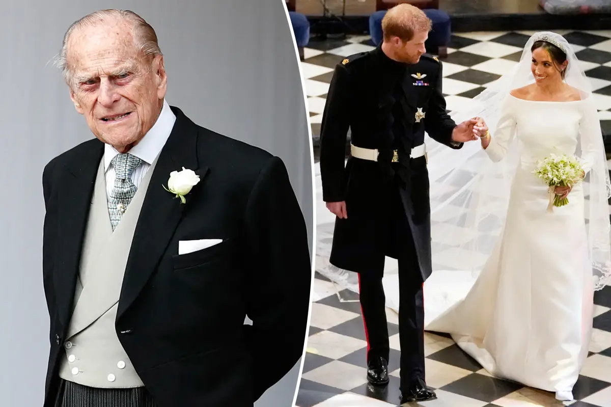 Prince Philip issued a serious warning to Prince Harry before his wedding to Meghan Markle.