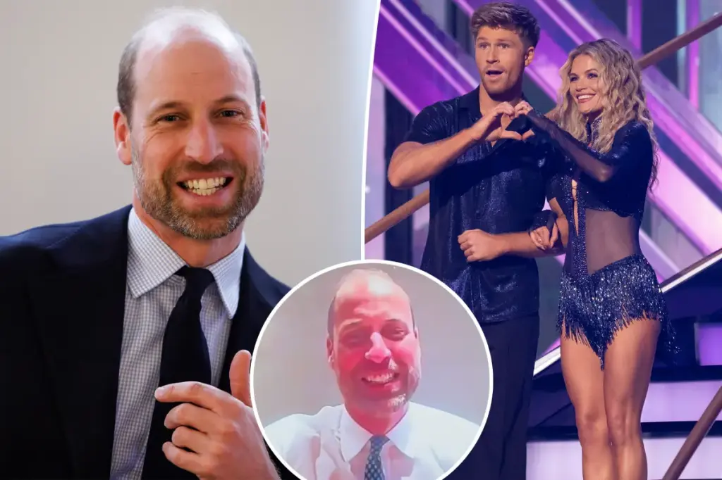 Prince William makes an unexpected appearance on 'DWTS' for a special interaction with Robert Irwin