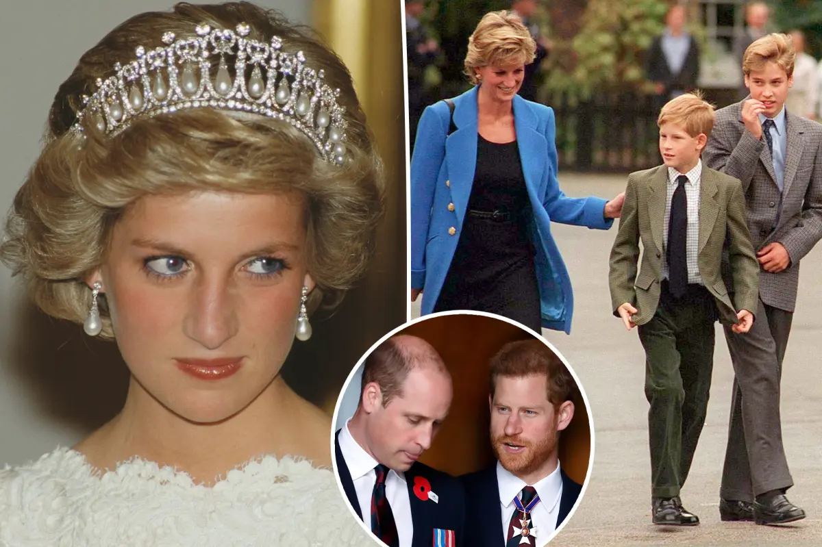 Princess Diana shared this ‘regret’ regarding Prince William and Prince Harry before she passed away.