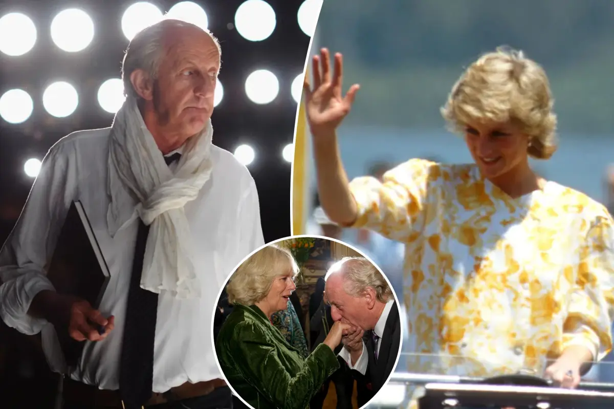 Princess Diana's personal fashion designer Paul Costelloe has passed away at 80