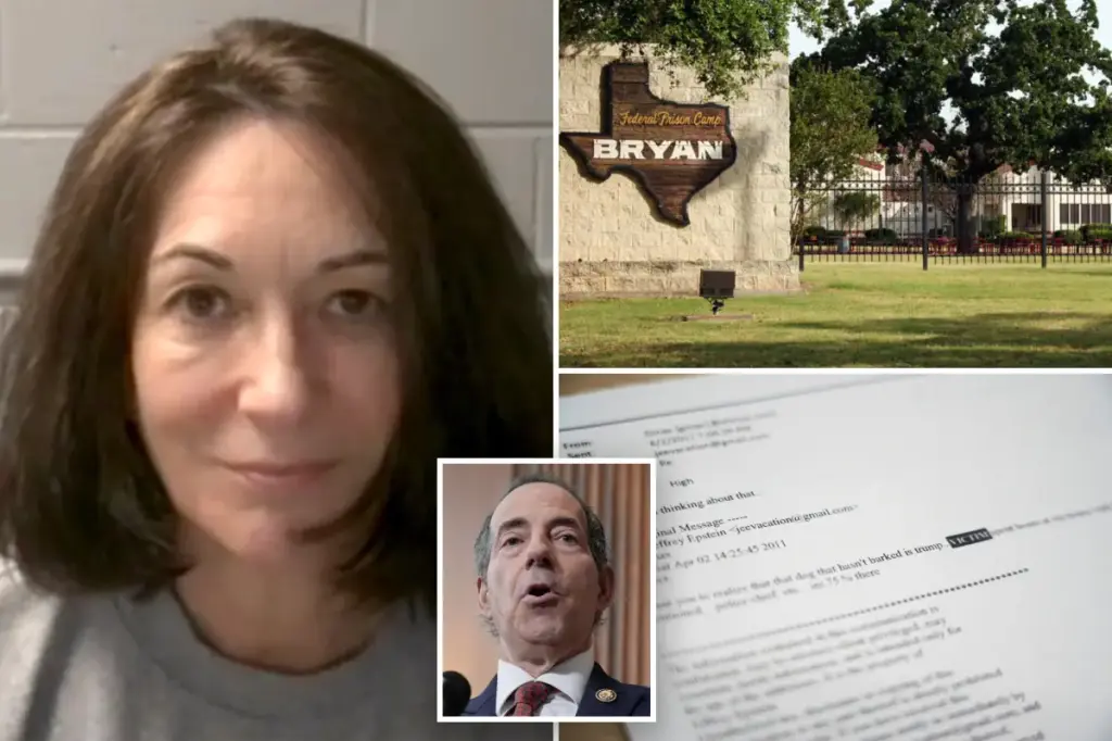 Prison fires employee for leaking Ghislaine Maxwell emails — and lawyer seeks consequences for the official who shared them