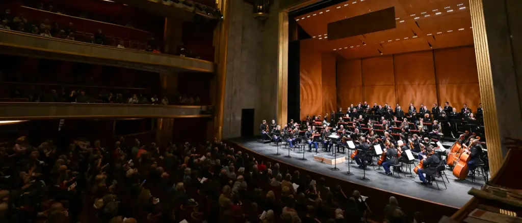 Pro-Palestine Demonstration Reportedly Becomes Violent During Concert by Israeli Orchestra