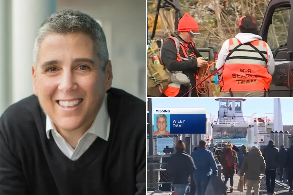 Professor Wiley Davi from Bentley University reported as missing on Maine’s Peaks Island