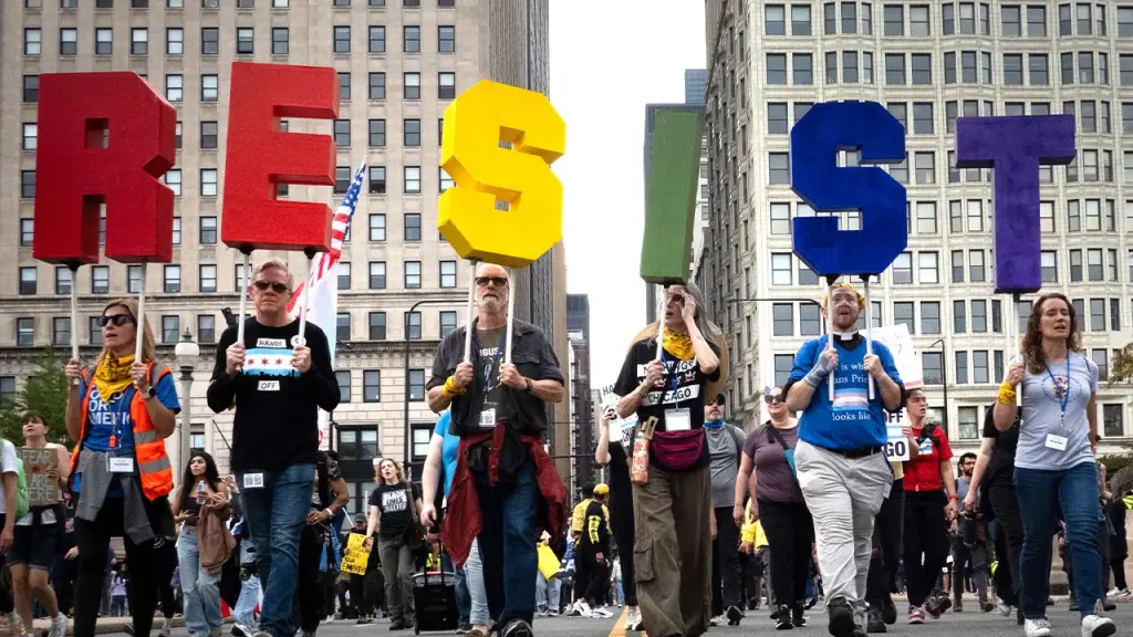 Professor notes that young people are mostly missing from anti-Trump protests.