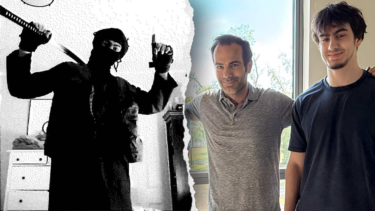 Professor's son envisioned large-scale killings of Jews, according to prosecutors.