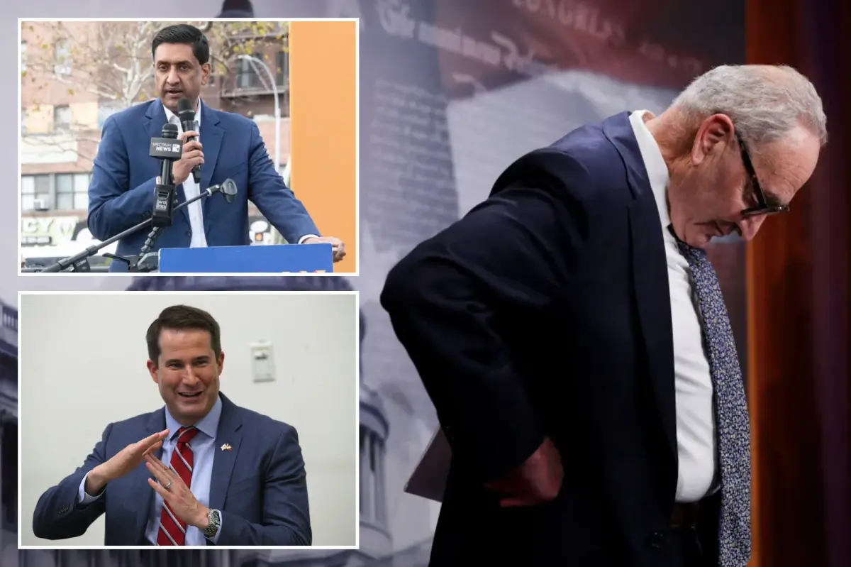 Progressive Democrats respond aggressively to the prospect of a government shutdown, targeting Schumer amid turmoil.