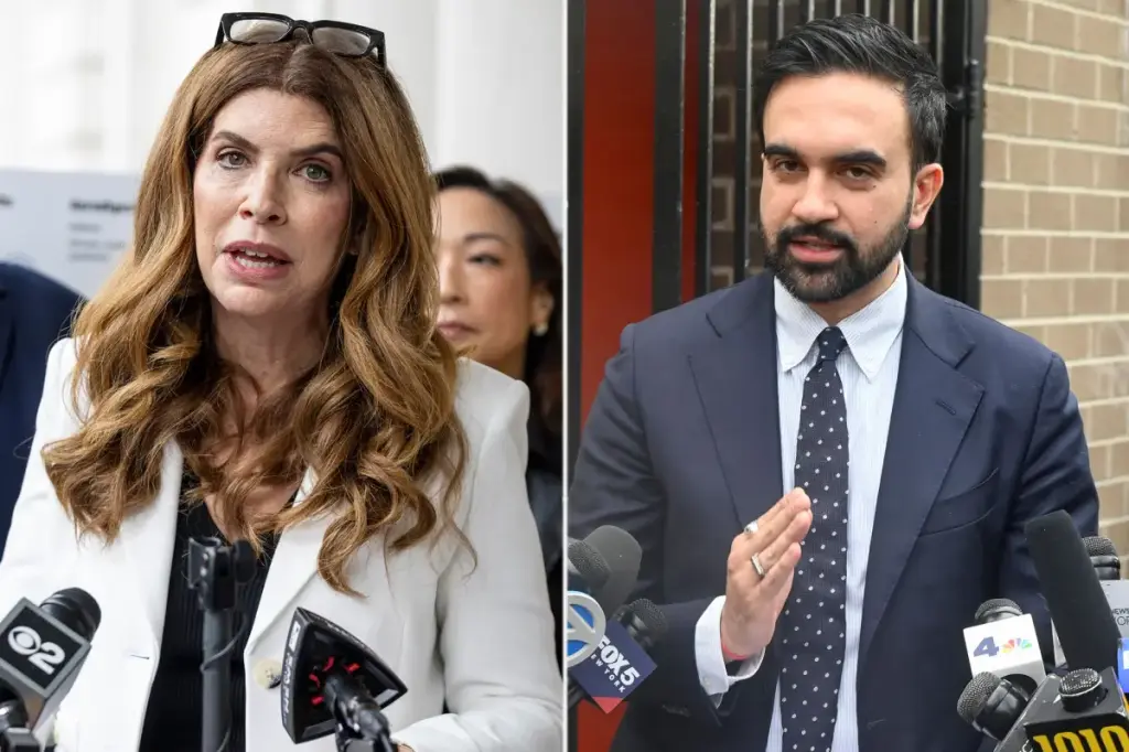 Progressives react strongly to moderate Democrat Julie Menin possibly being the next City Council speaker, complaining she will undermine Zohran Mamdani.