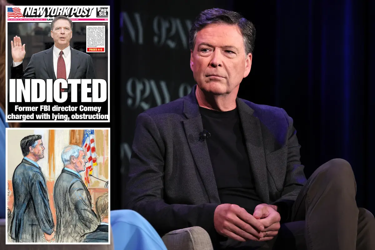 Prosecution of James Comey is valid, not a 'vindictive' act out of Trump's grudges, authorities state