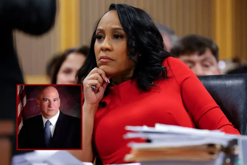 Prosecutor takes on Trump’s Georgia election case after being unable to find a successor for Fani Willis