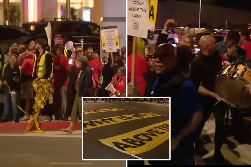 Protests at LAX will persist as Thanksgiving travel increases