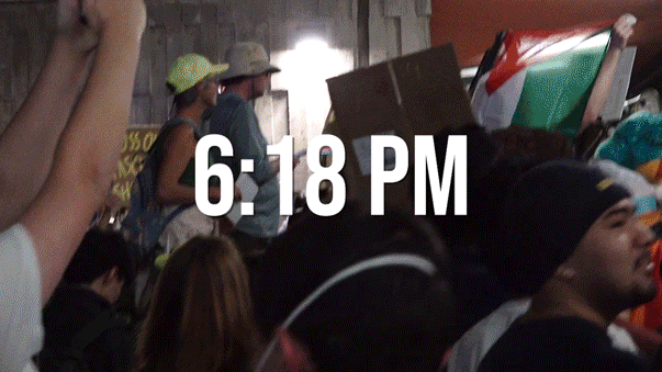 Protests at UC Berkeley escalate during Turning Point USA event, resulting in arrests