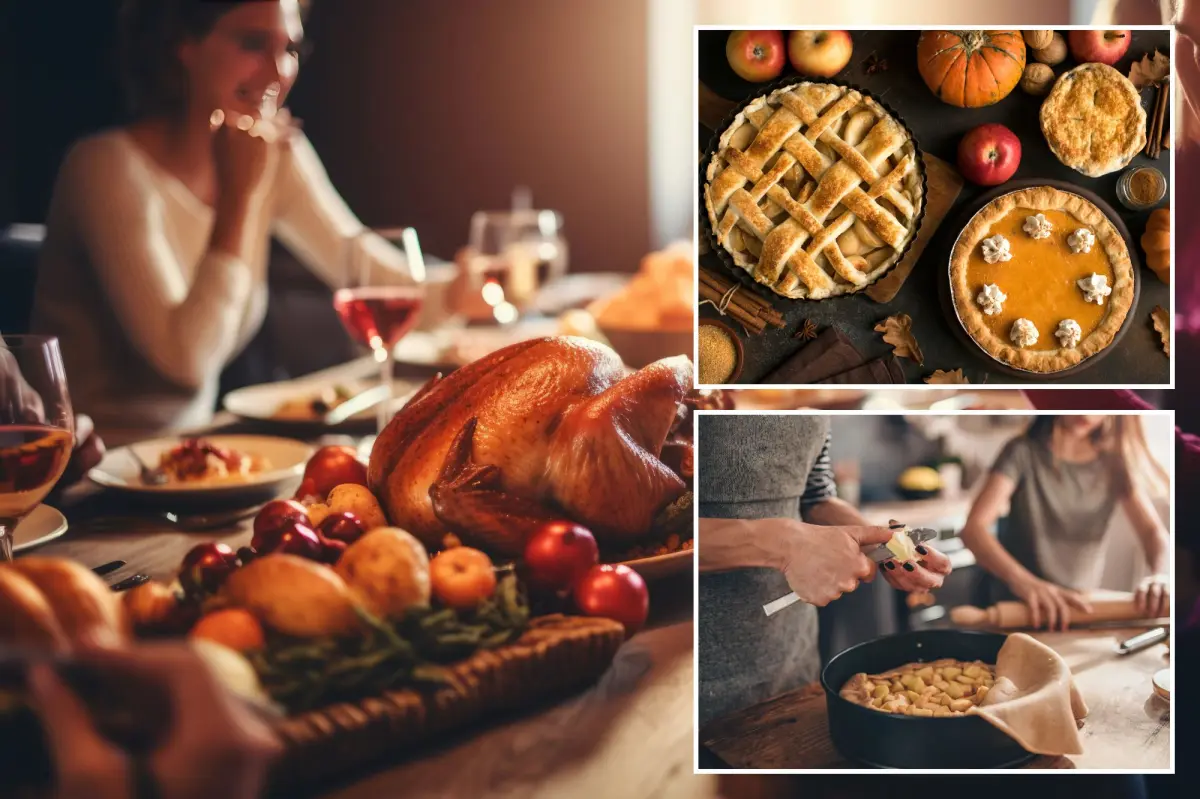 Pumpkin or apple? The intense debate over Thanksgiving desserts in America intensifies.