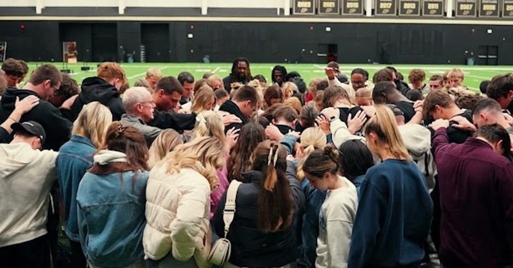 Purdue Athletes Share Their Faith in Jesus at 'Baptism Night': 'God Is at Work'