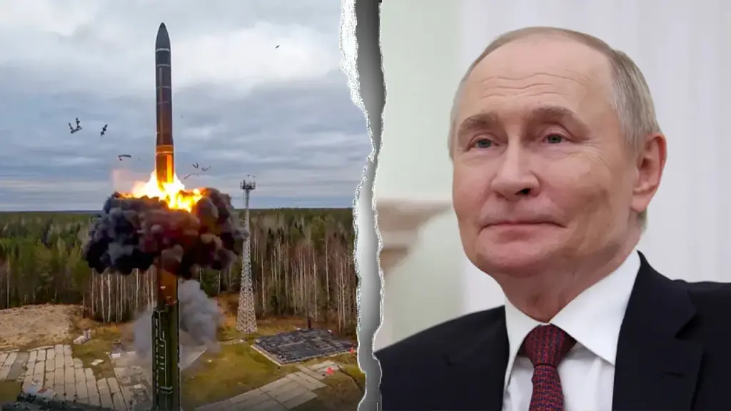 Putin announces that Russia will prepare for nuclear tests following Trump’s statement.