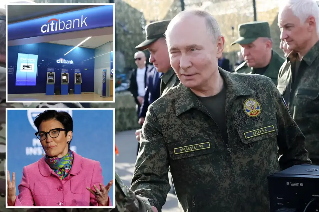 Putin approves Citi's sale of Russian banks to Mikhail Prokhorov