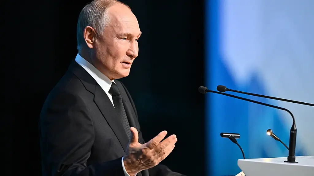 Putin claims his health is 'good' following a two-day medical examination in Moscow.