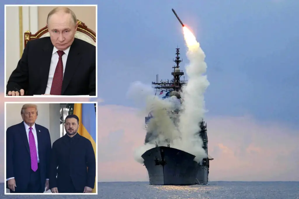 Putin persuaded Trump to refrain from sending Tomahawk missiles to Ukraine during a call initiated by Witkoff.