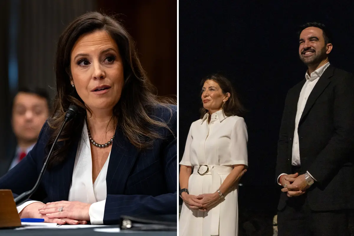 Q & A: Stefanik describes her 2026 campaign for governor against Hochul as a crucial fight to protect New York and 'Western Civilization' from socialism