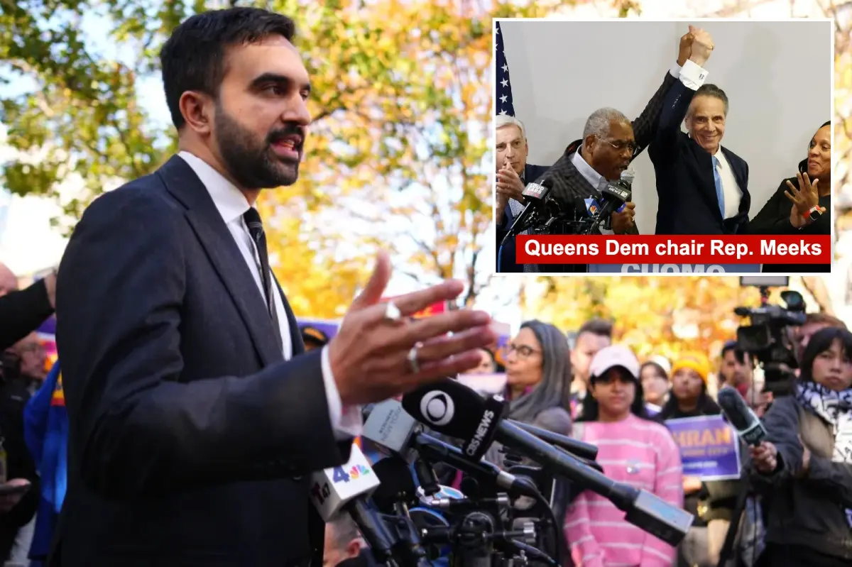 Queens Democratic Party overlooks its own Assemblyman Zohran Mamdani
