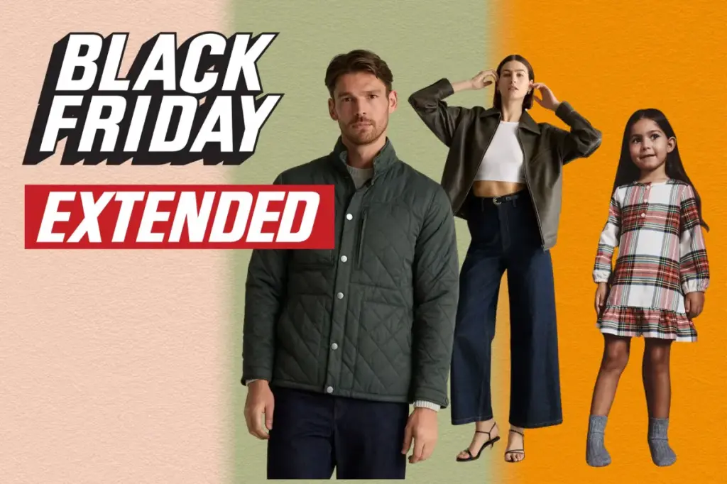 Quince expanded its Black Friday discounts on clothing, luggage, and more