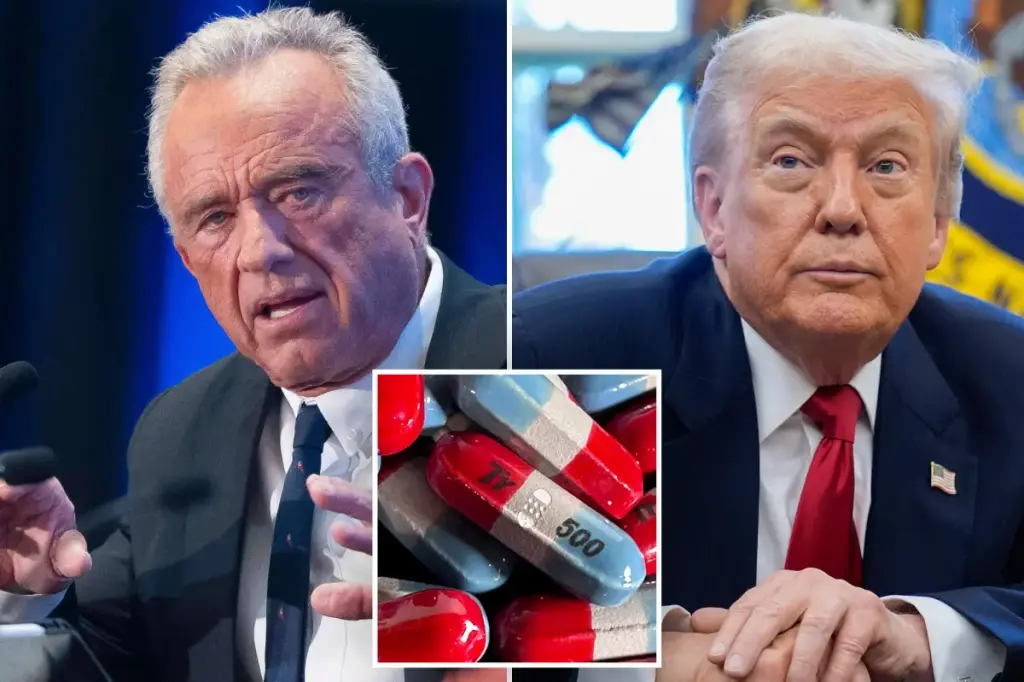 RFK Jr. says he attempted to stop Trump from advising pregnant women against using Tylenol: 'There’s more to it'