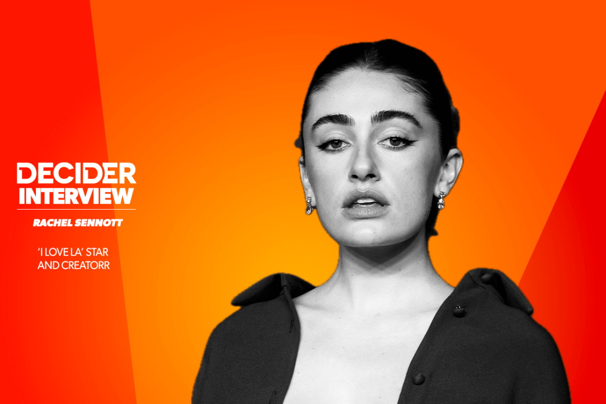 Rachel Sennott Discusses "Crashing Out" and the Motivation Behind the Stressful Birthday Scene in the 'I Love La' Premiere: "It Absolutely Comes From Personal Experience"